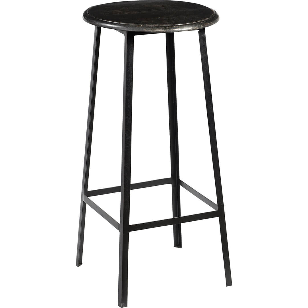 Taburete Holly - Negro box