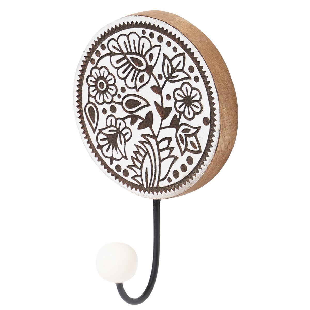 Gancho de pared oriental Hares -1-