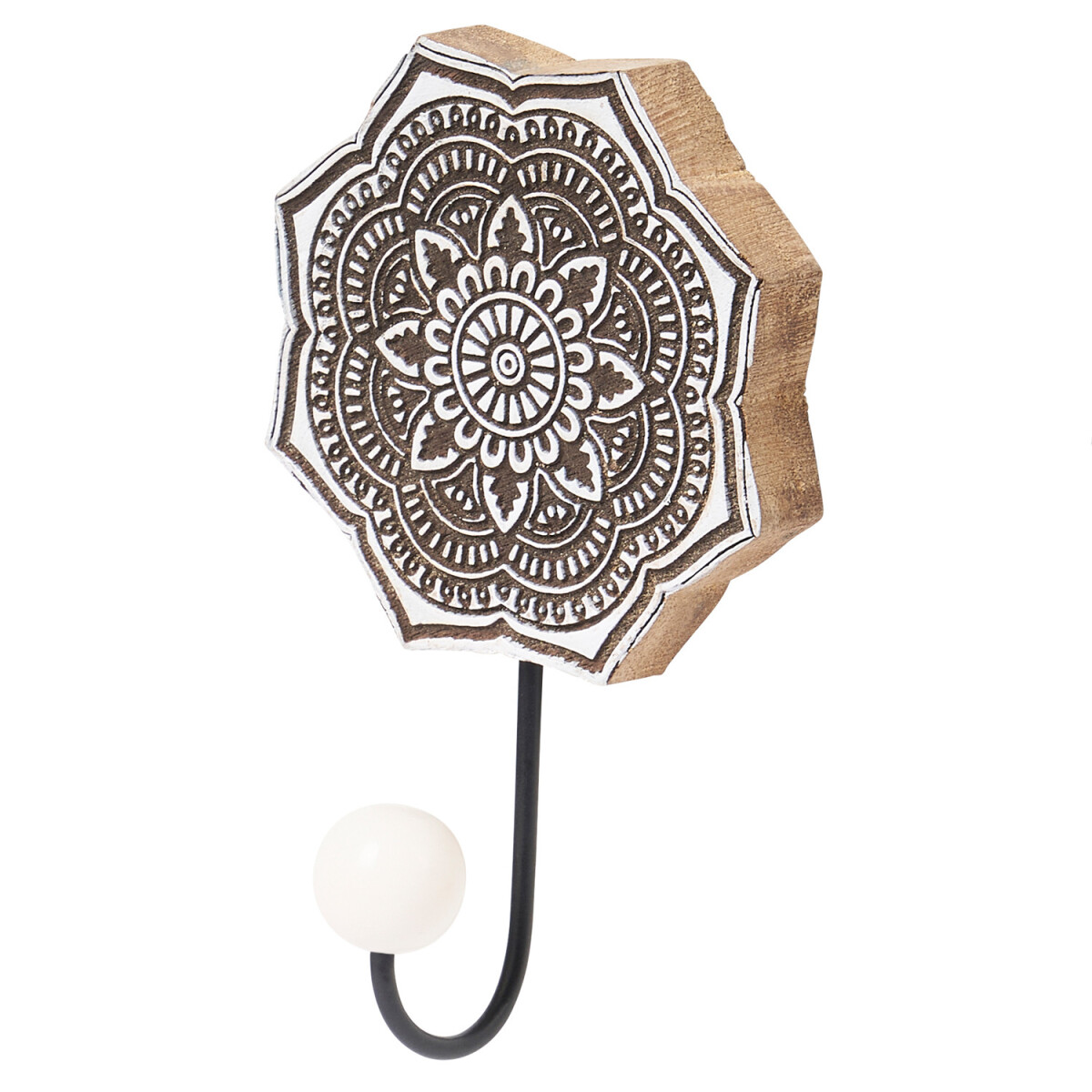 Gancho de pared de estilo oriental Hares box