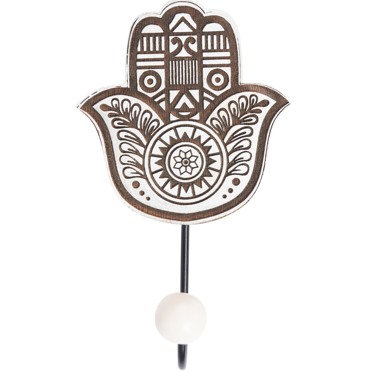 Gancho de pared de estilo oriental Hares -3-