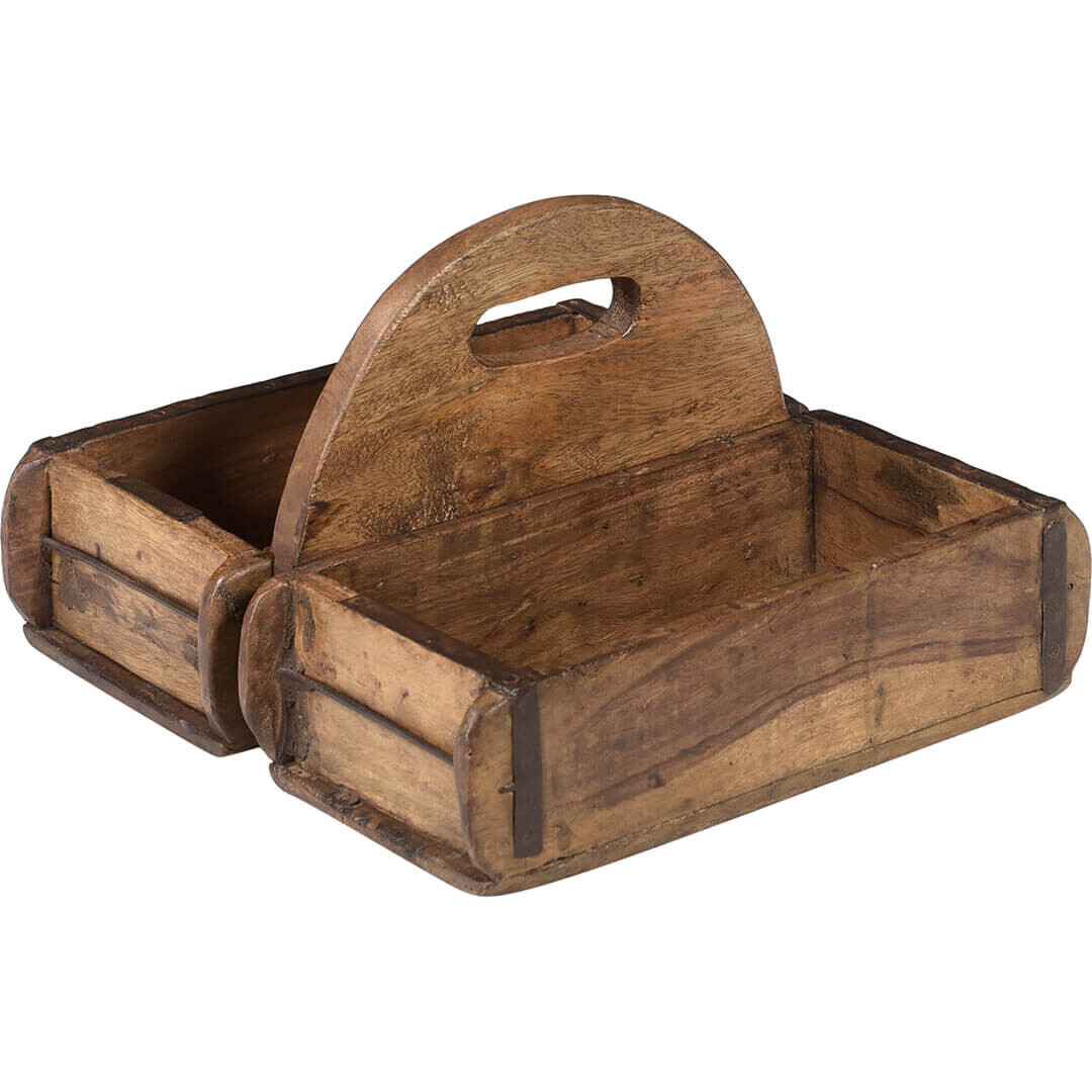 Molde para tejas dobles Frilo con asa box