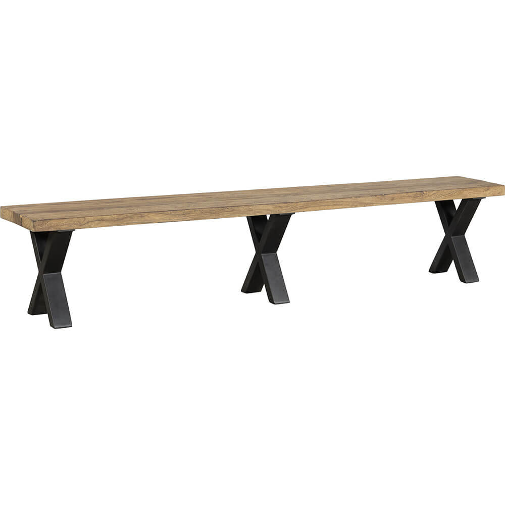 Banco de madera Ross - L box