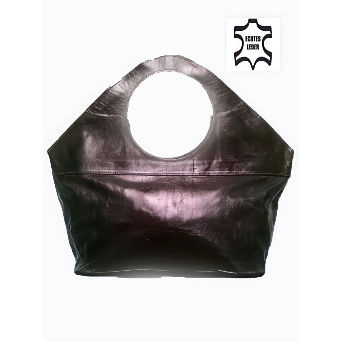 Bolso de piel de estilo oriental Schoppe box