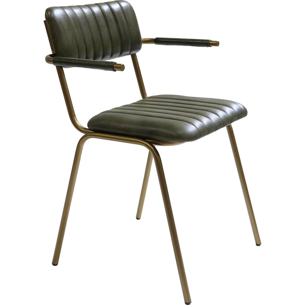 Silla de comedor con reposabrazos &ndash box