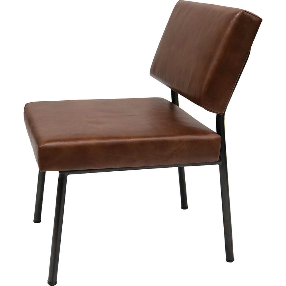 Sillón de cuero Craig