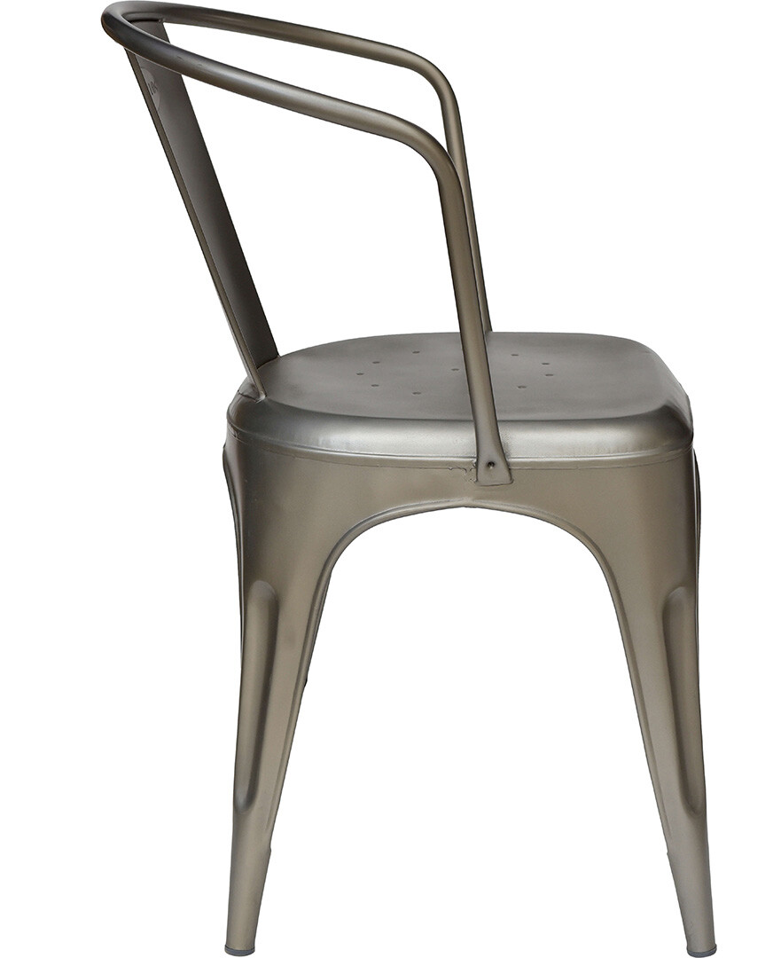 Silla de comedor Living - Hierro mate box