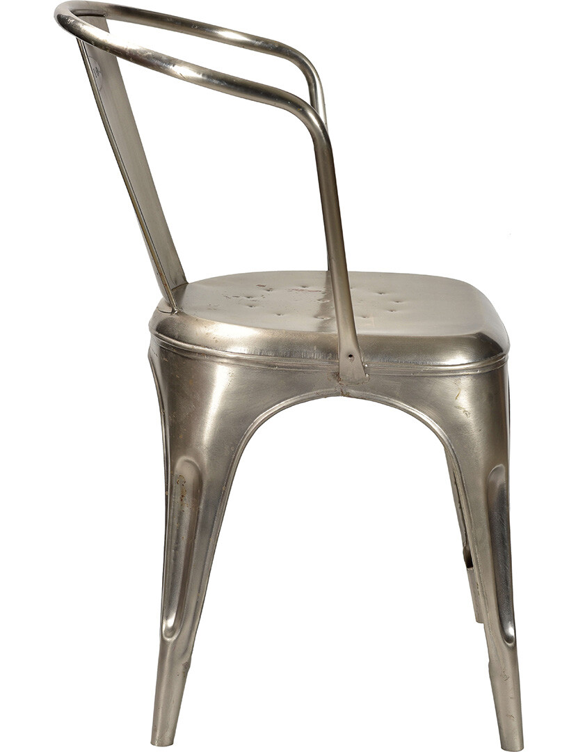 Silla de comedor Living - Hierro brillan box