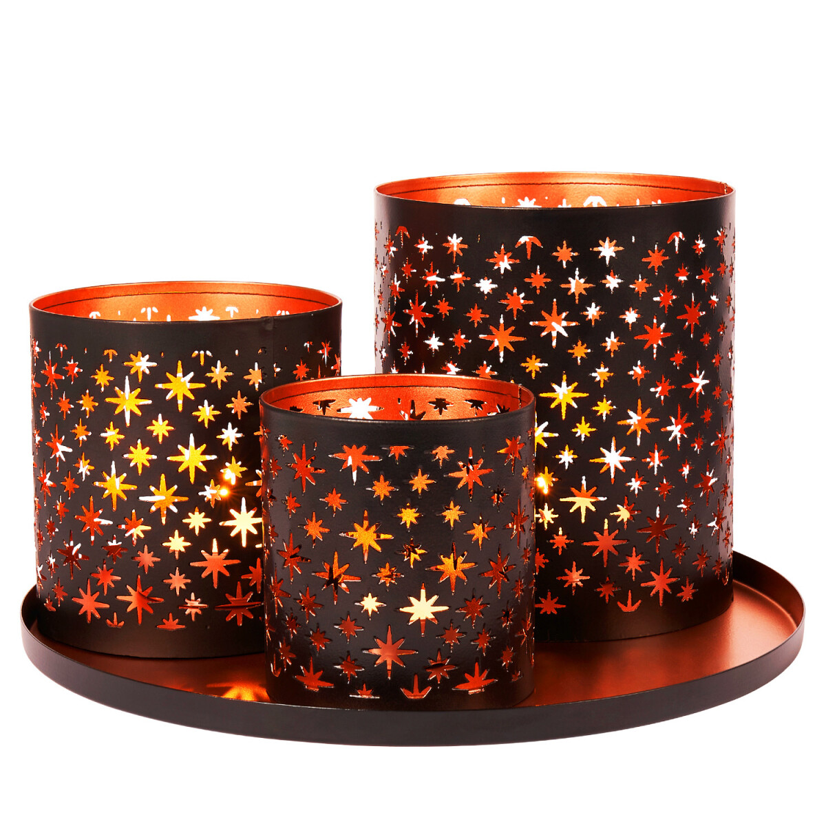 Set de regalo con farolillos: set de dec box