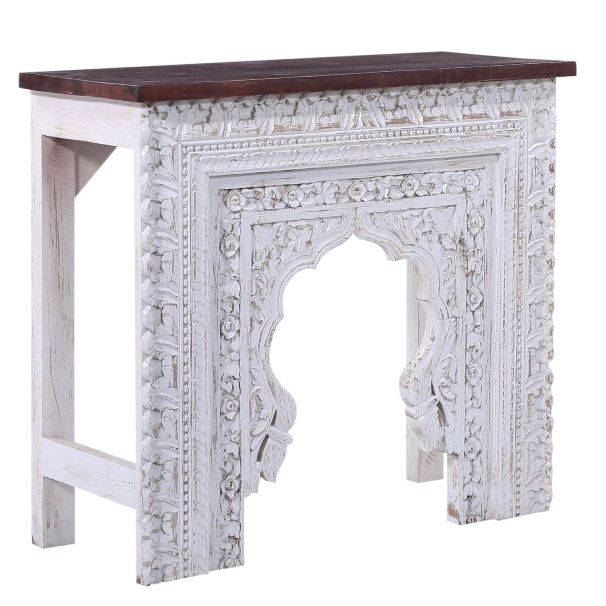 Consola de estilo oriental con motivos d box