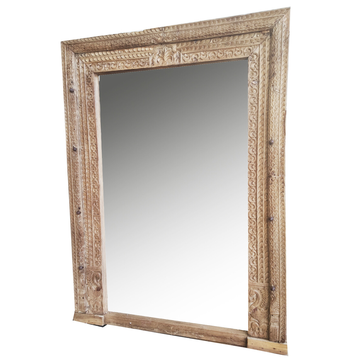 Espejo de pie vintage, estilo antiguo, 200 cm, modelo -33-
