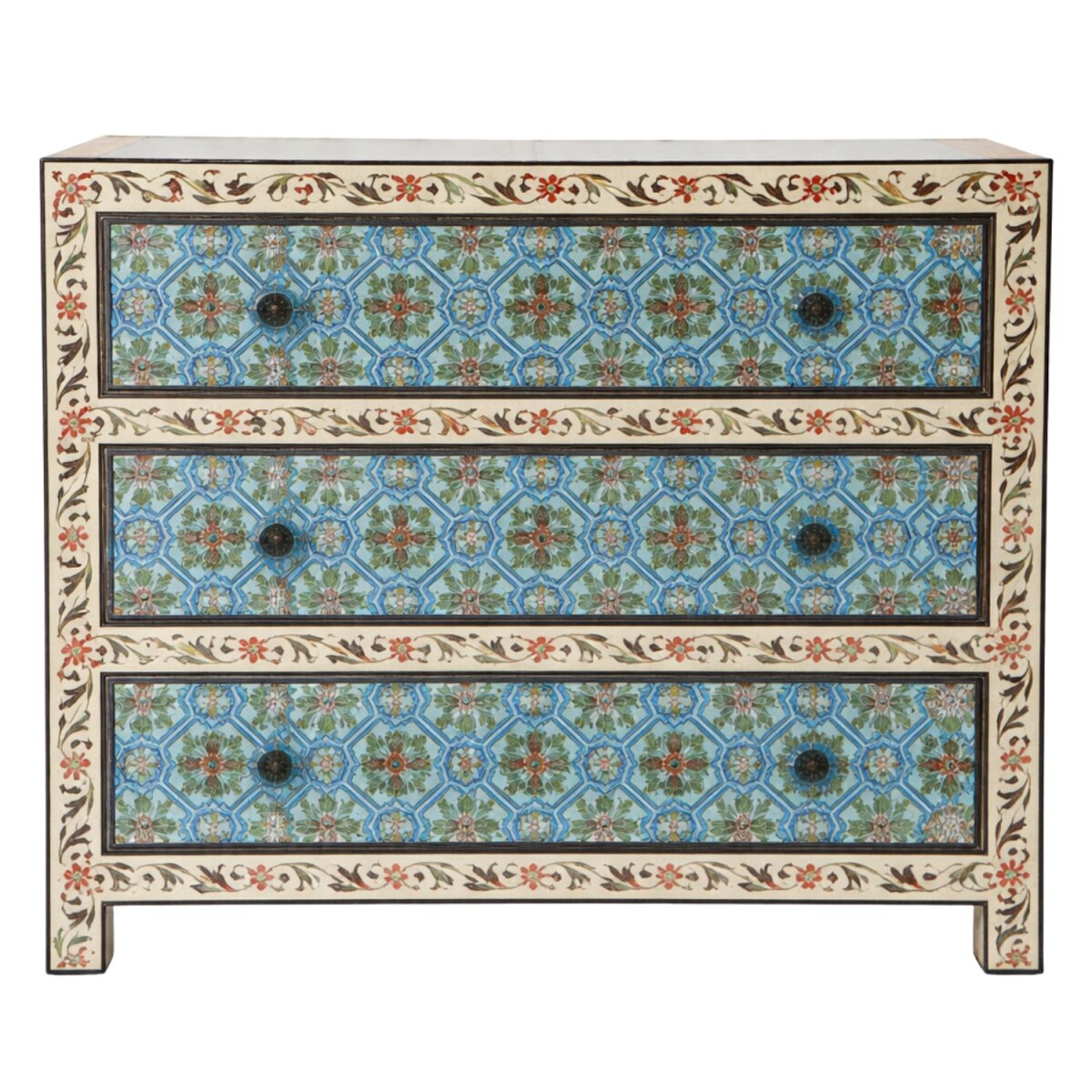 Cómoda Hidal de 90 cm, madera mac box
