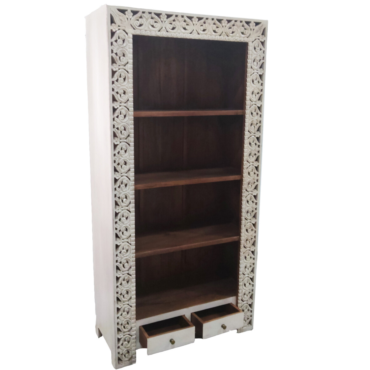 Estantería vintage de 192 cm, mod box