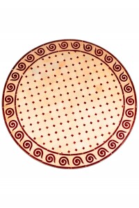Mesa marroquí con mosaico «Espiral»,...