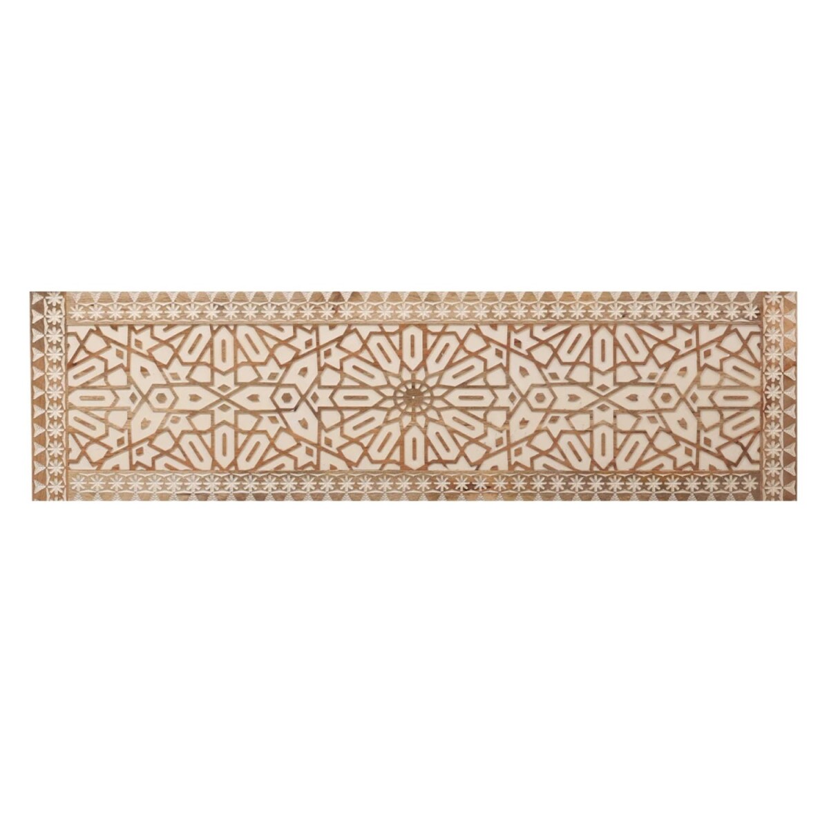 Cuadro de pared Julah, 180 cm, madera maciza, estilo orienta