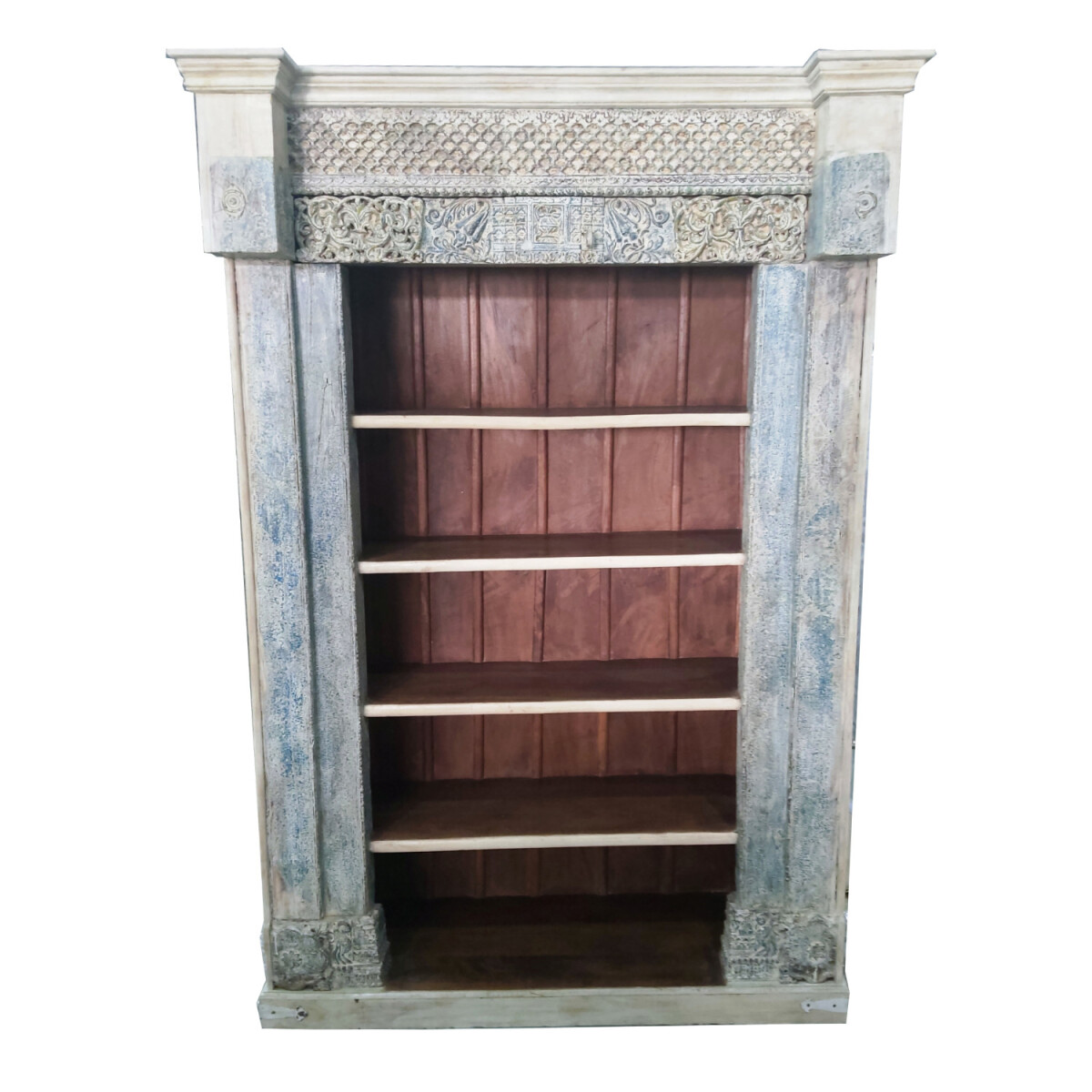Estantería vintage de estilo anti box