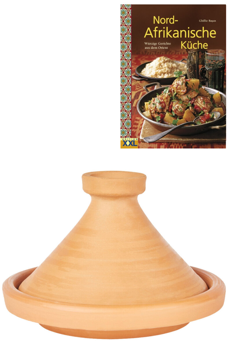 Lote de 2 tajines ORIGINAL Aladin de 35  box