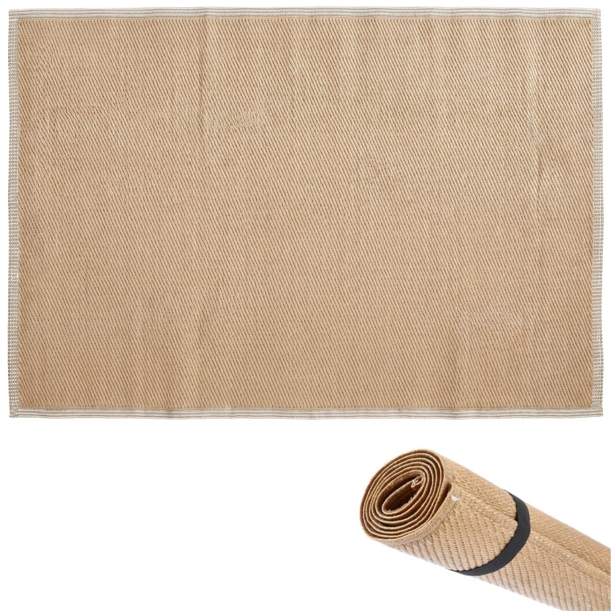 Alfombra para exteriores 90 x 150 cm, ma box