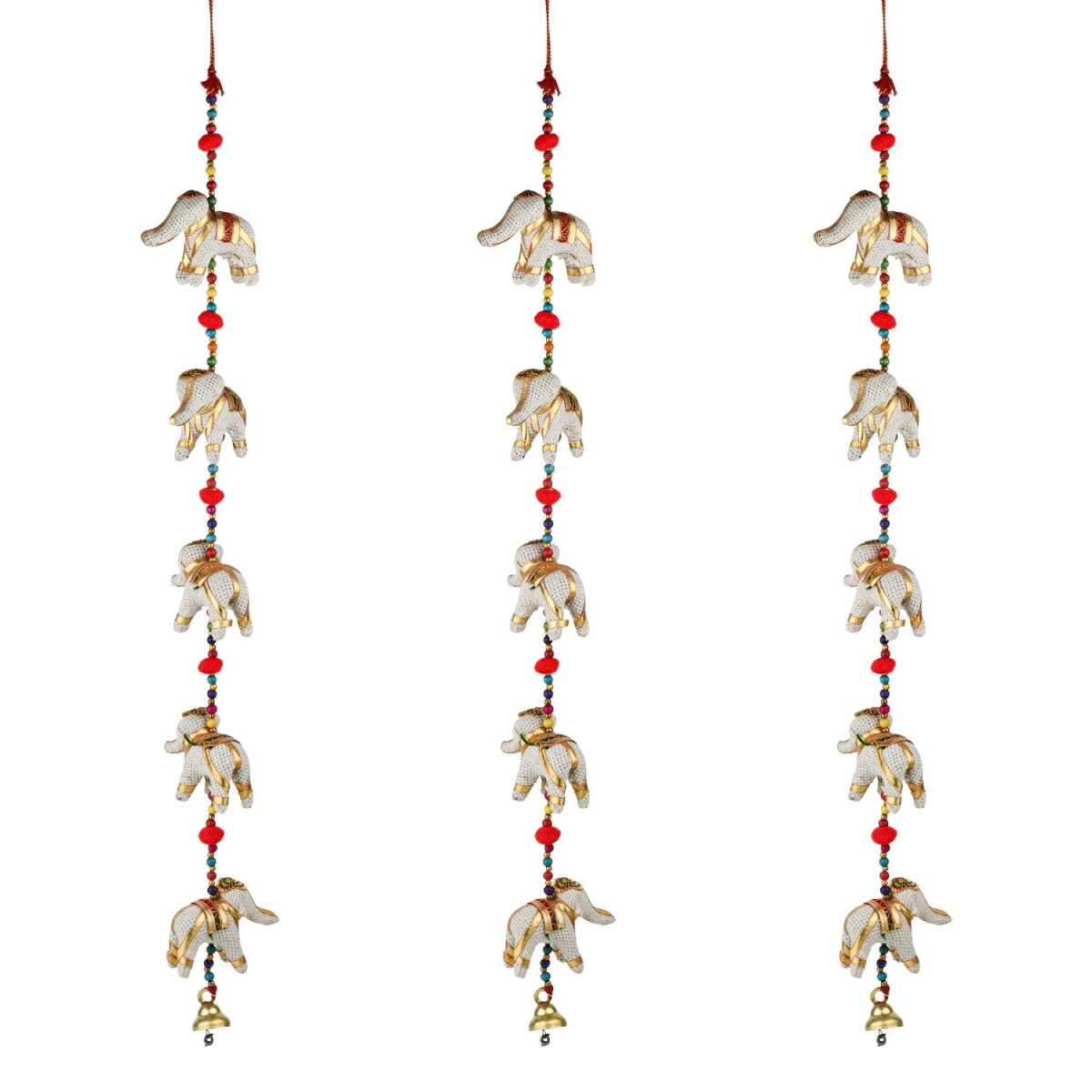 Lote de 3 colgantes decorativos «Elefantenzauber&raquo