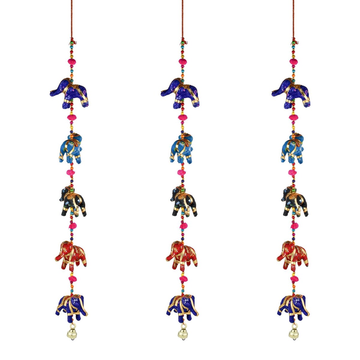 Lote de 3 colgantes decorativos «Elefantenzauber&raquo