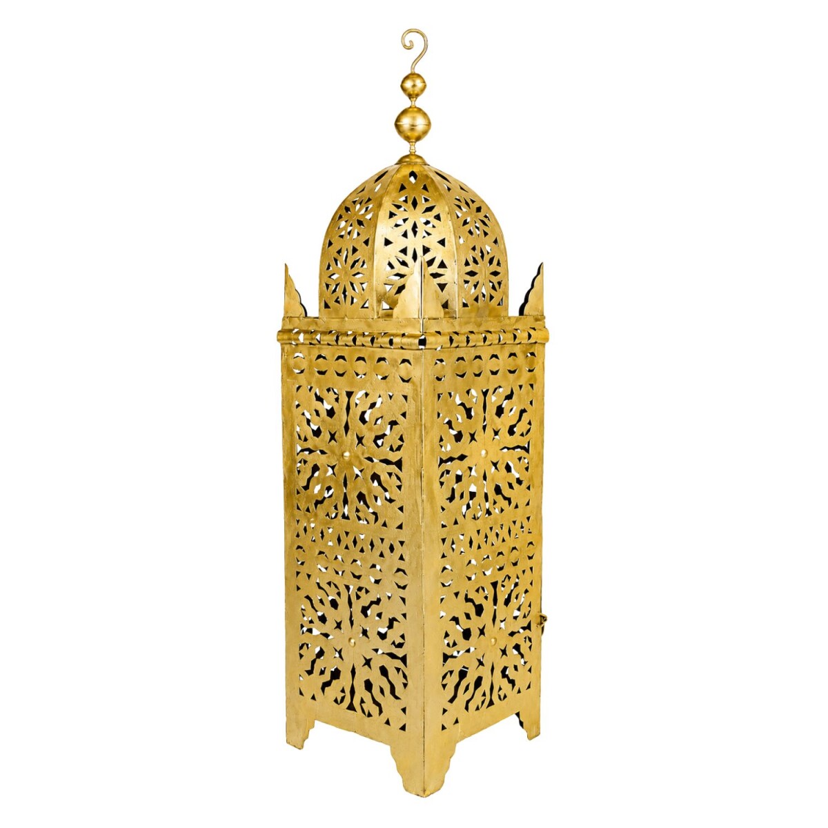 Linterna marroquí Frane Gold, 105 box