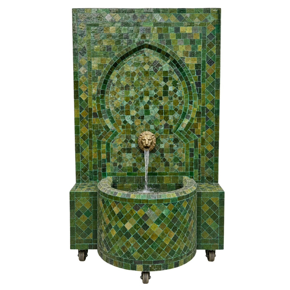 Fuente de mosaico Marruecos 03-69 | Verd box