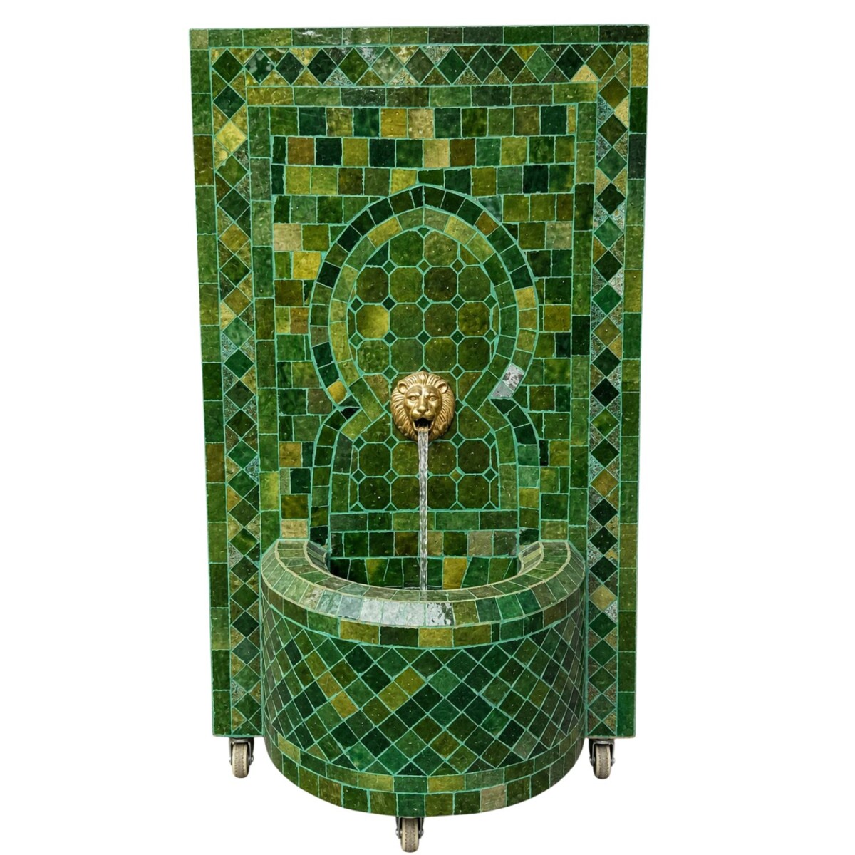 Fuente marroquí de mosaico 03-72  box