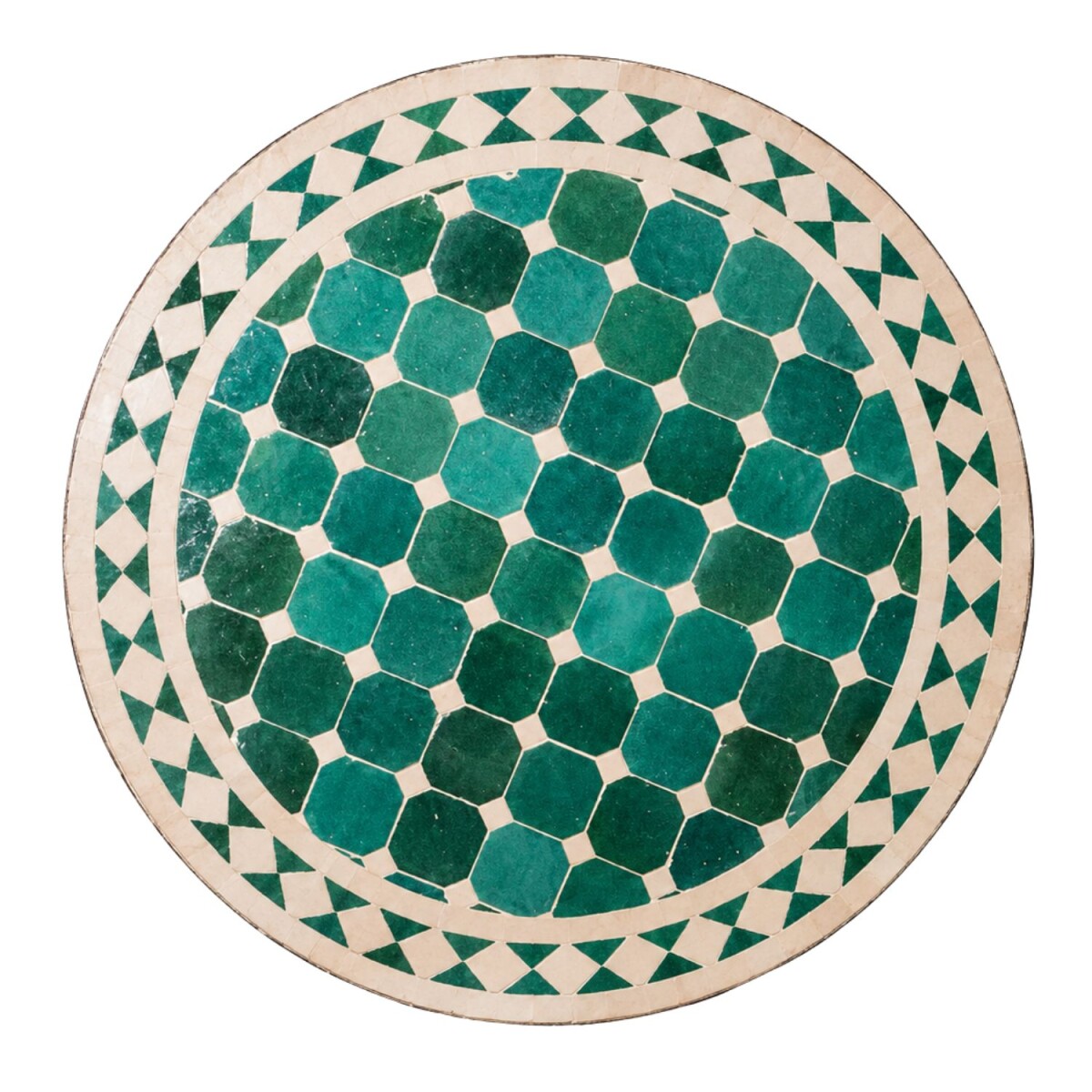 Azulejo marroquí de mosaico de cerámica &laquo