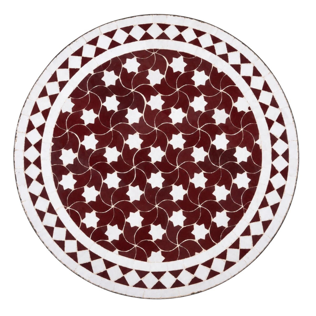 Azulejo marroquí de mosaico &laqu box