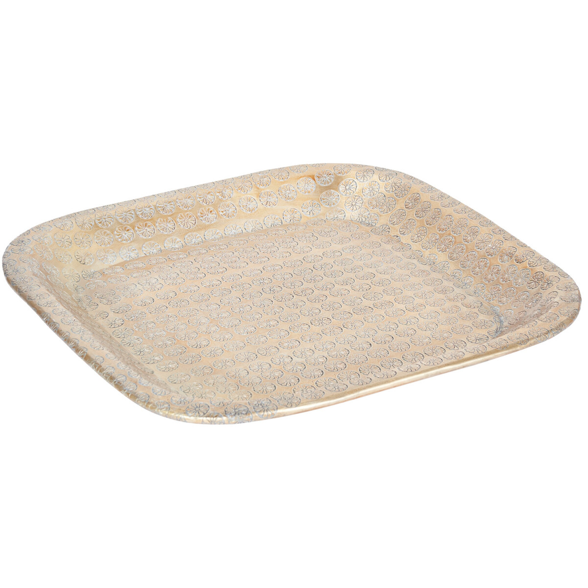 Bandeja oriental para velas Jamira Gold, box