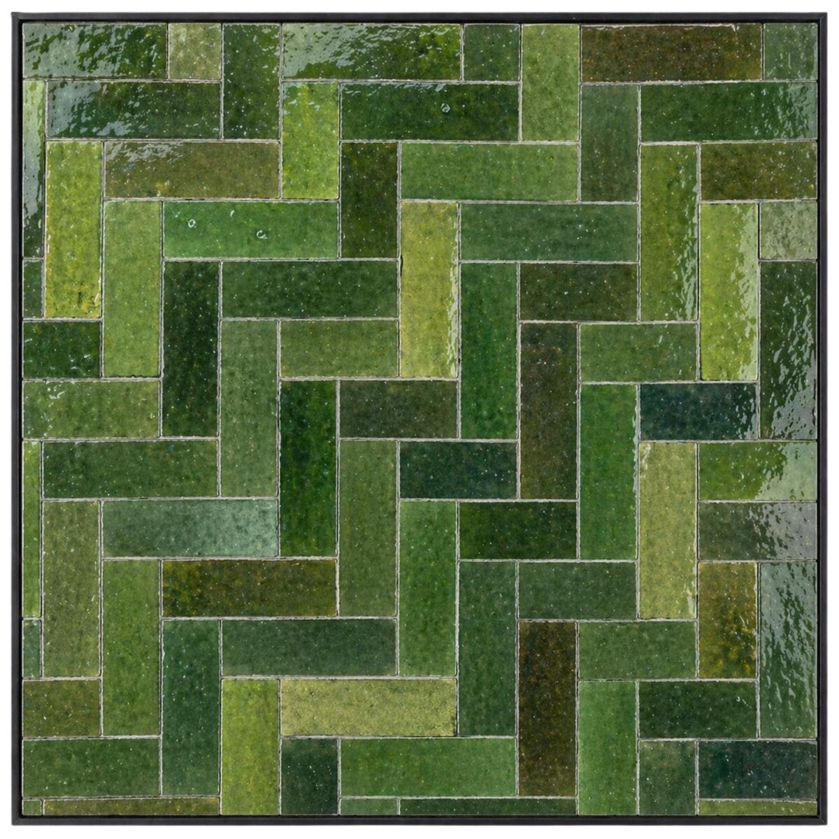 Azulejo marroquí de mosaico &laqu box