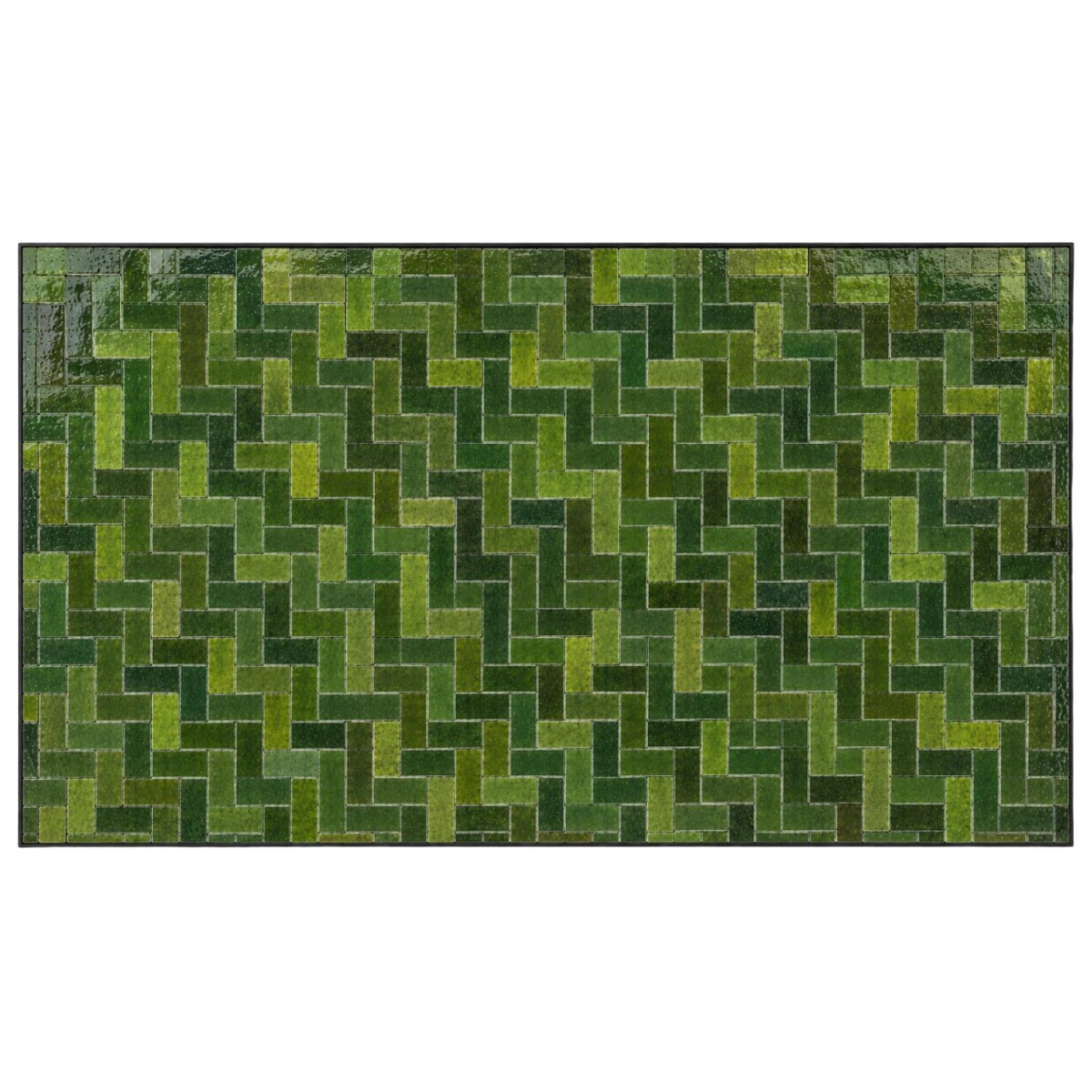 Azulejo marroquí de mosaico &laqu box