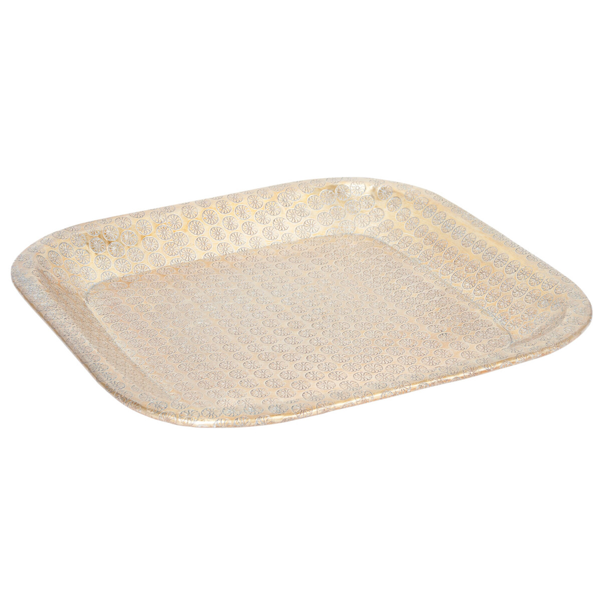 Bandeja oriental para velas Jamira Gold, box