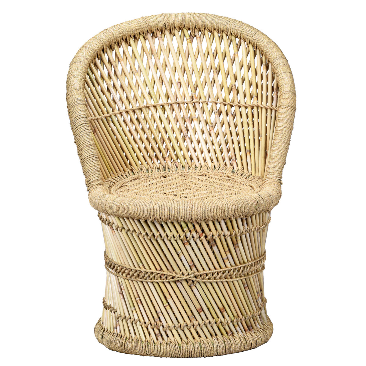 Silla de jardín de estilo boho pa box