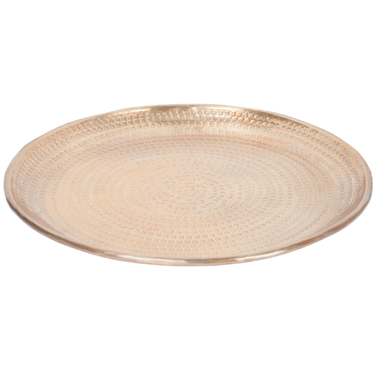 Bandeja vintage decorativa Imera dorada, box