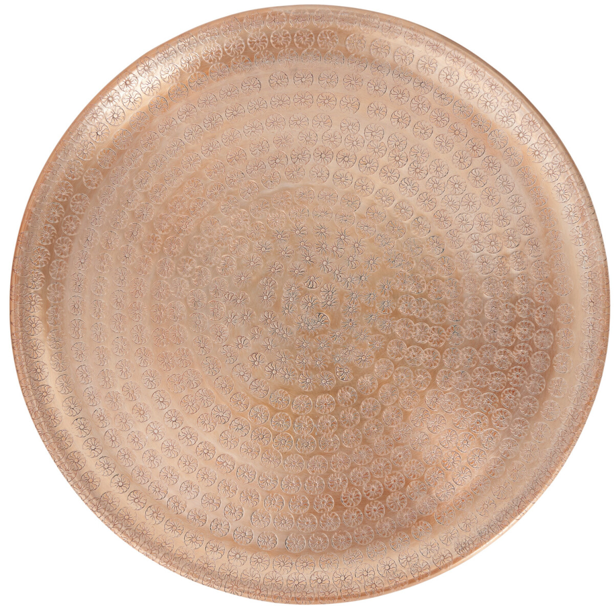 Bandeja vintage decorativa Jinan dorada, box
