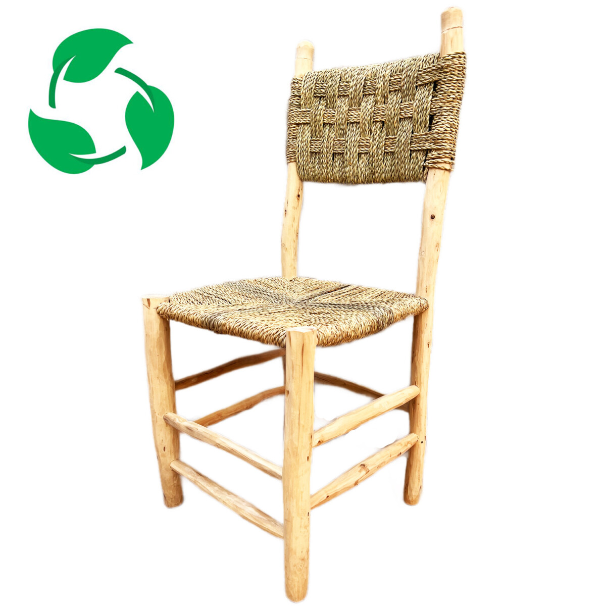 Muebles de jardín de estilo boho. box