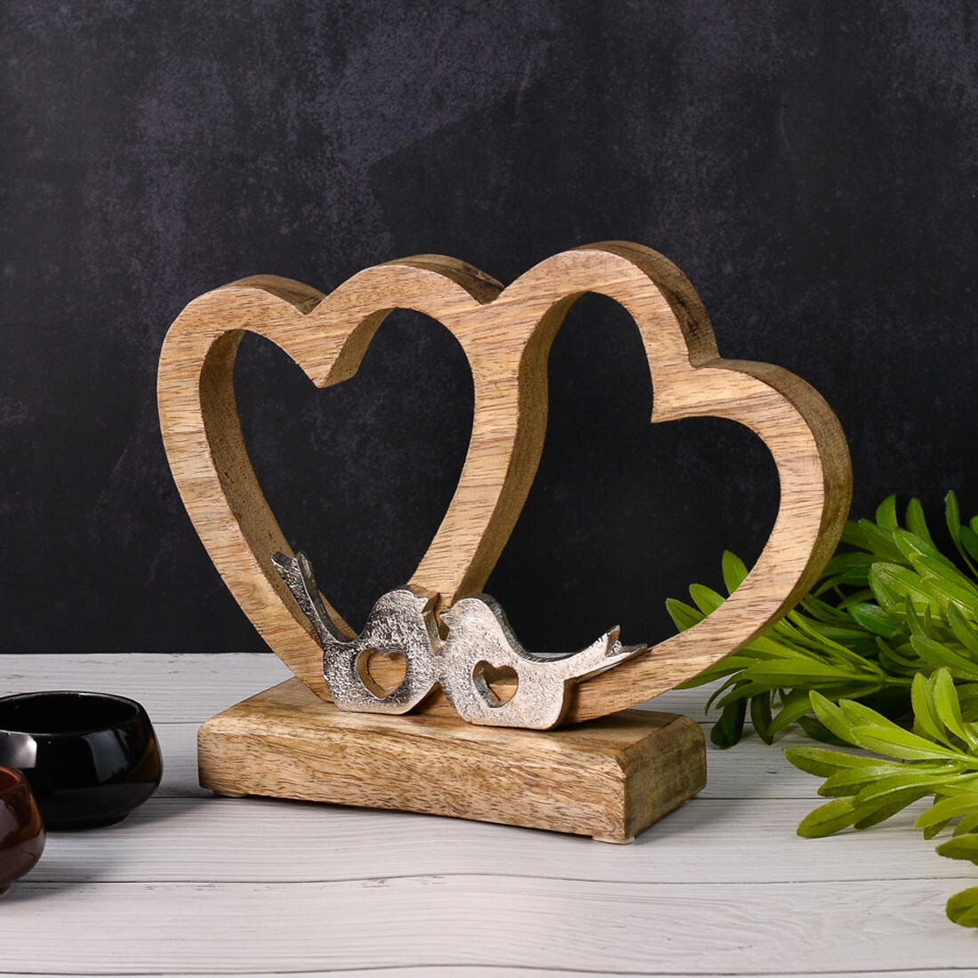 Figura decorativa «Corazón Amour -2-», de