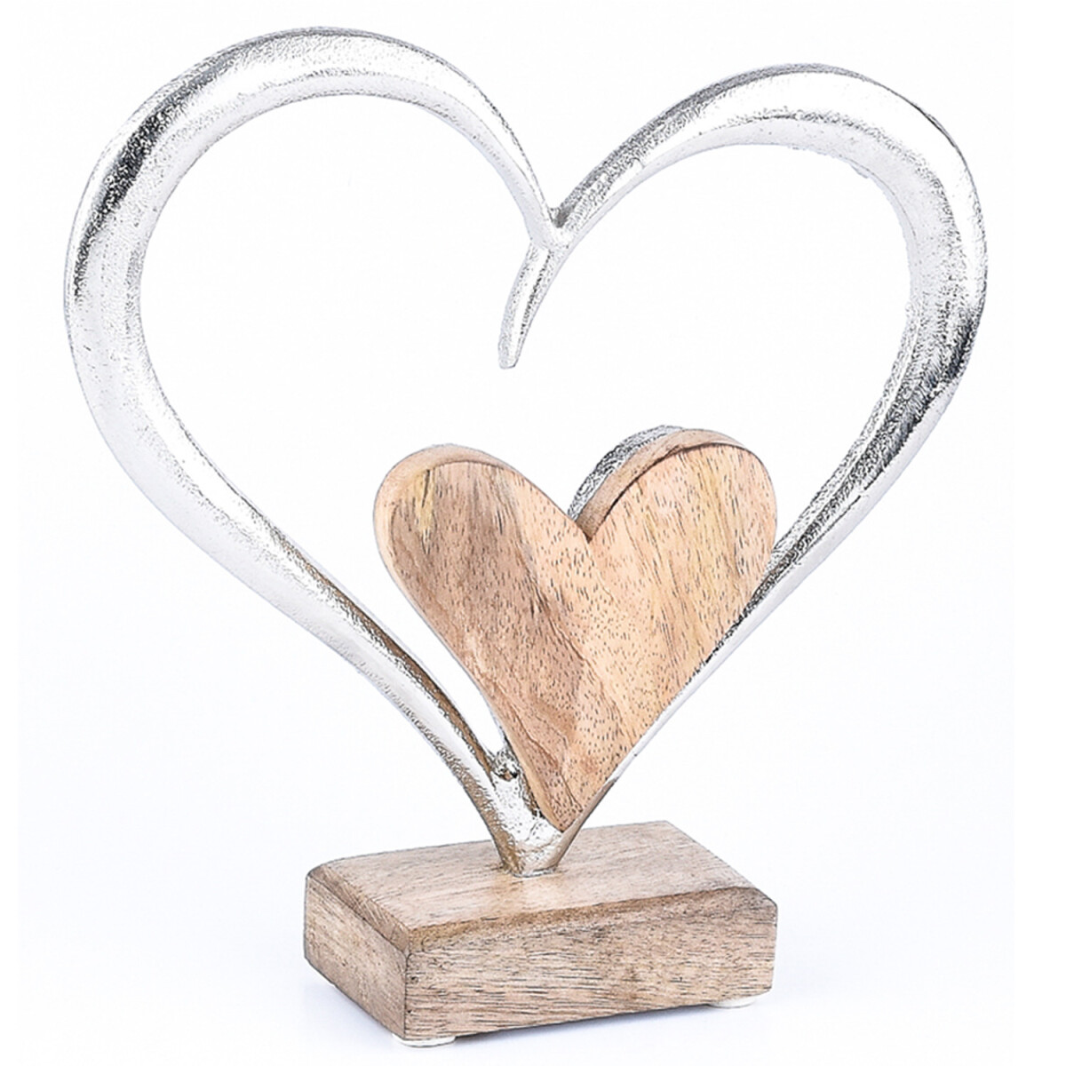 Figura decorativa «Corazón Amour» -3- de 