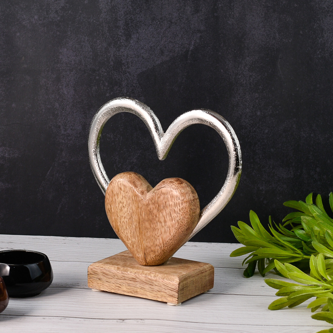 Expositor decorativo «Corazón de amor» pl