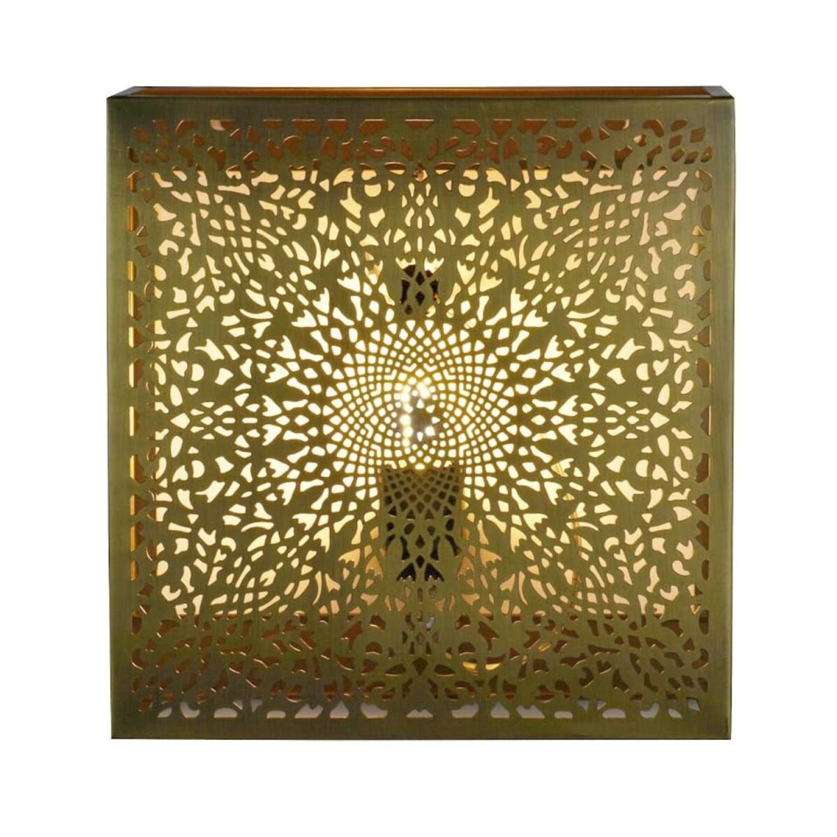 Aplique oriental, lámpara de pare box