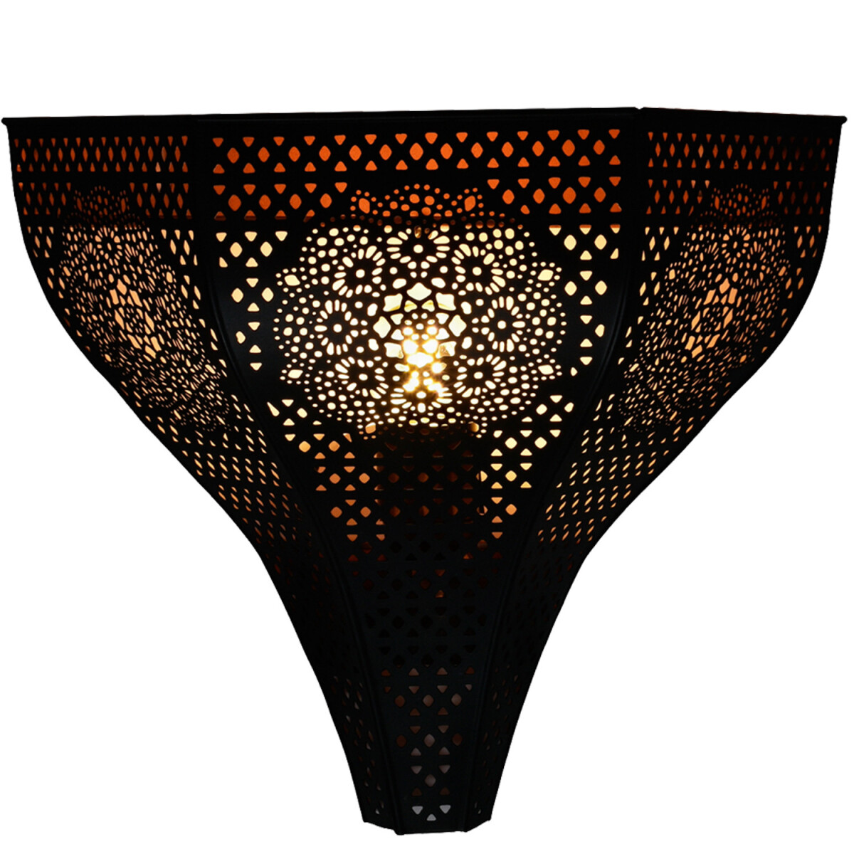 Aplique Yaniv Negro, 27 cm de altura | J box