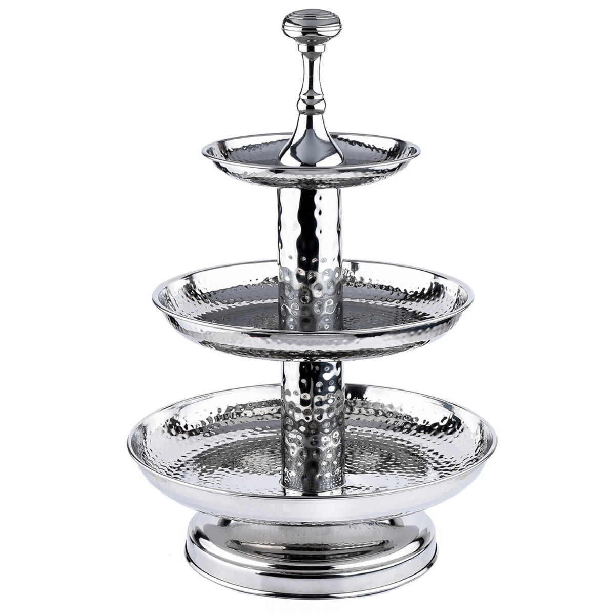 Soporte decorativo de acero inoxidable d box