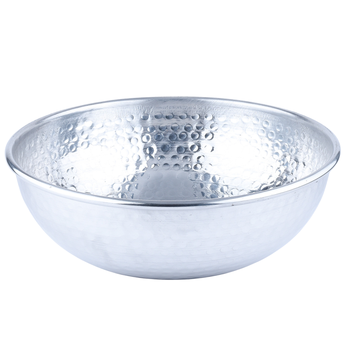 Fuente vintage Engla, plateada, 27 cm