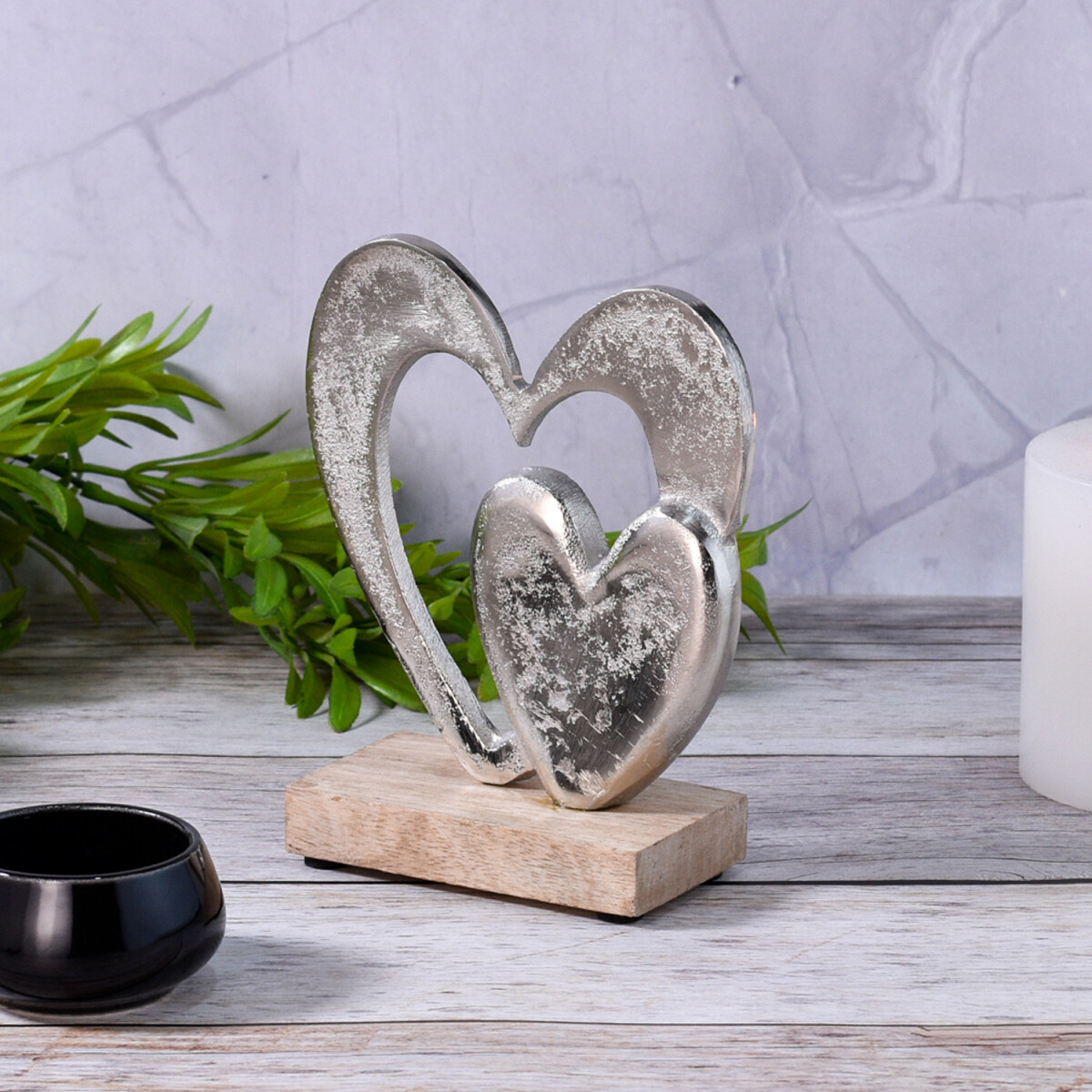 Figura decorativa «Amor», objeto decorativo plat