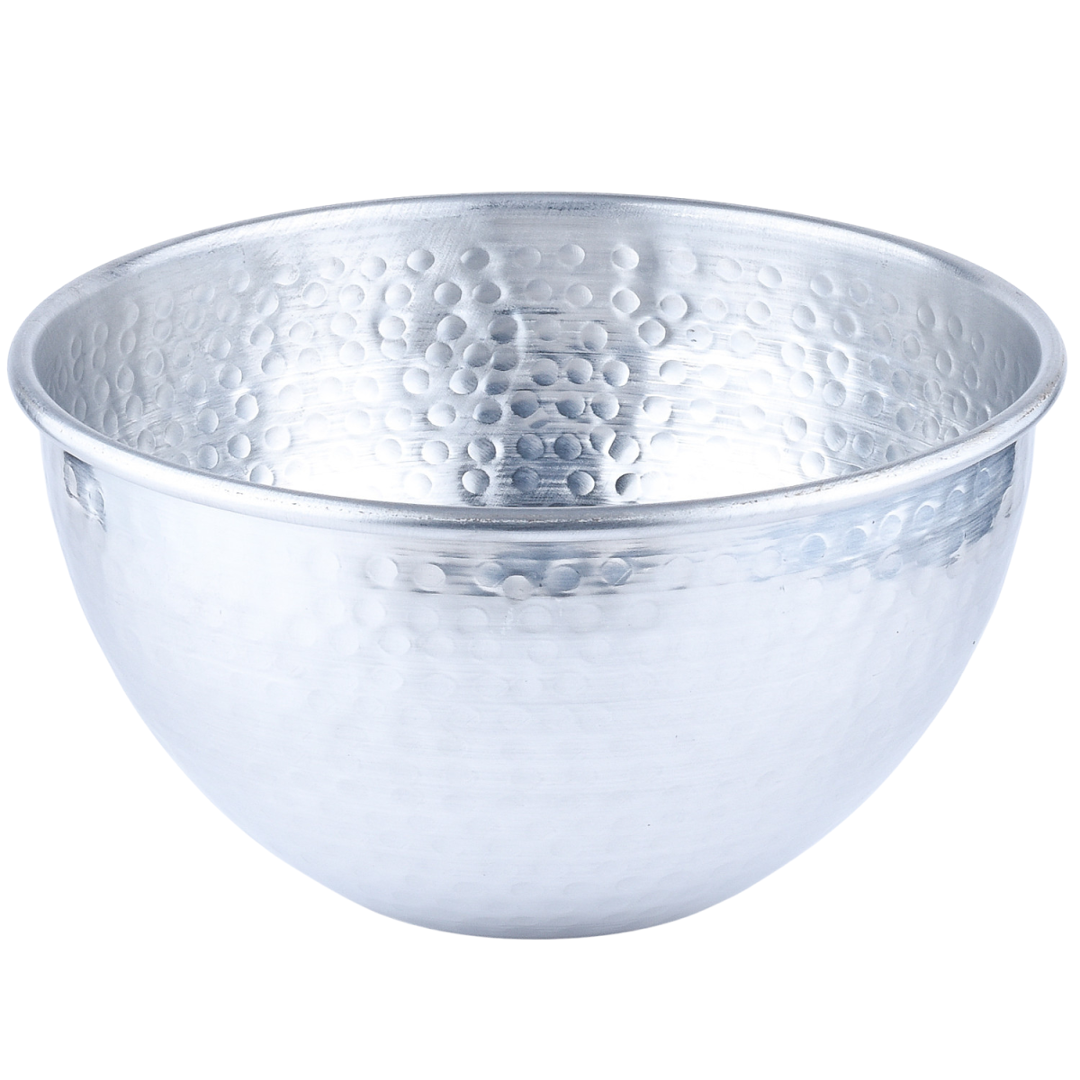 Fuente vintage Erla, plateada, 24 cm