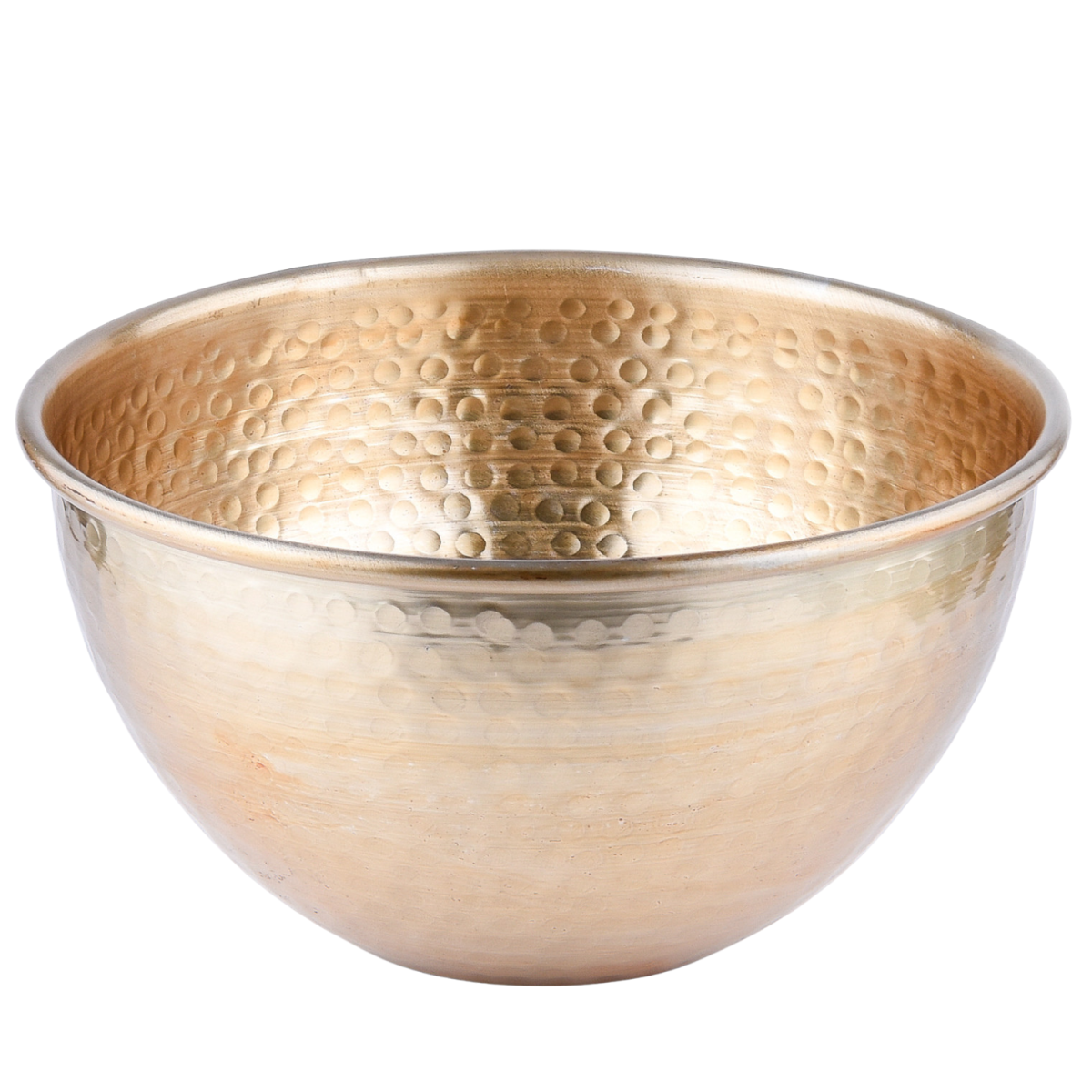 Fuente vintage Erla Gold, 24 cm