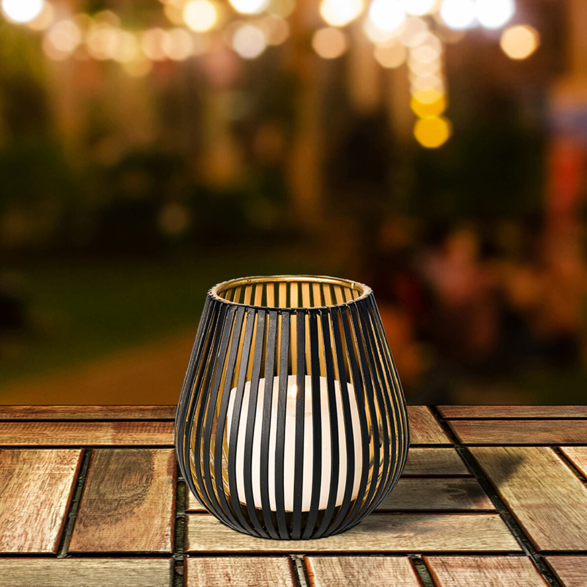 Portavelas de diseño escandinavo  box