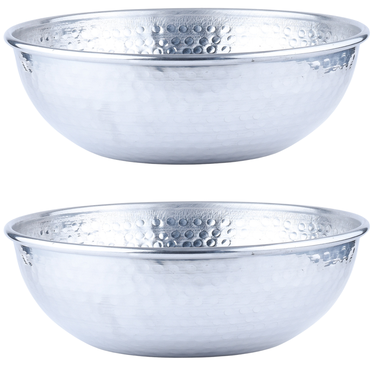 Plato de servir vintage de dos piezas, Engla, plateado, 27 c