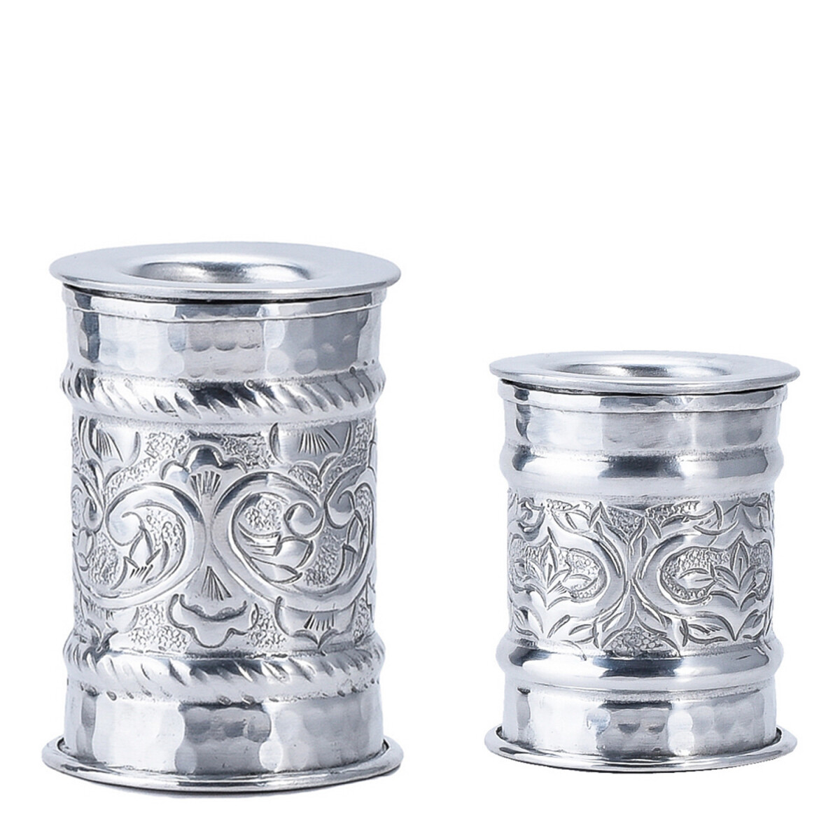 Juego de 2 portavelas orientales, decora box