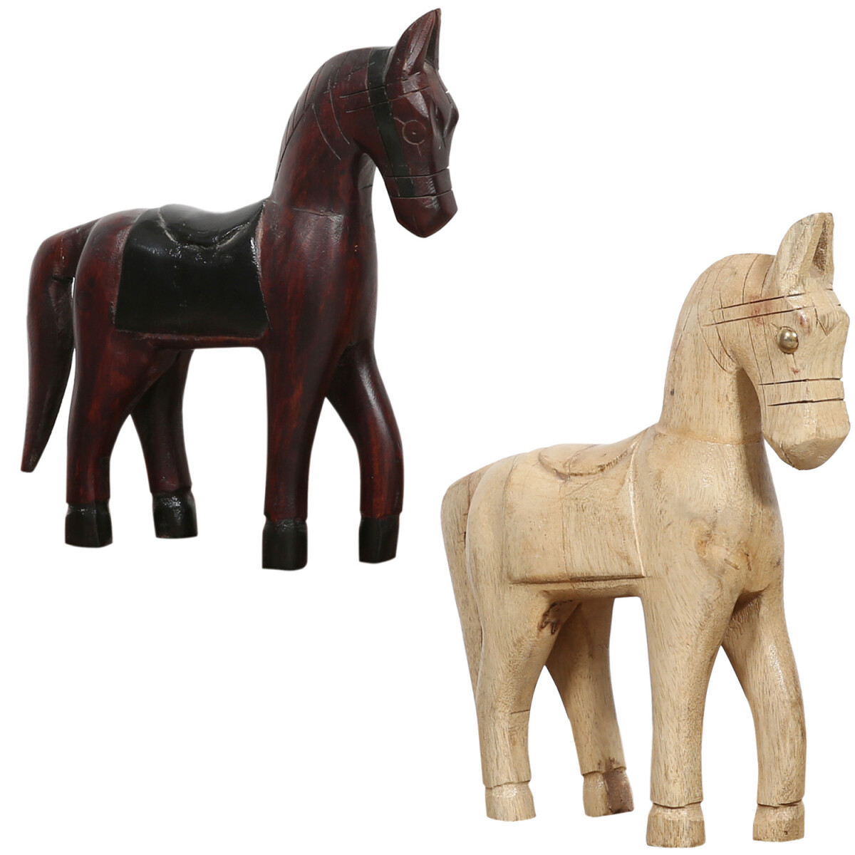 Juego de 2 figuras decorativas de animal box